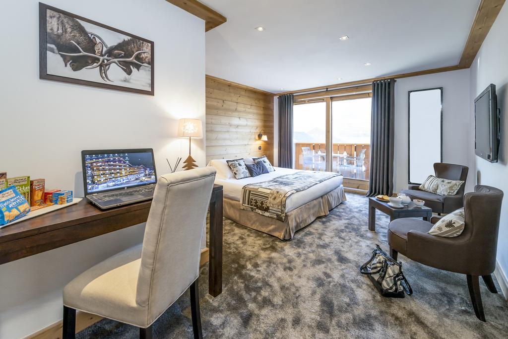 Hotel La Chaudanne Méribel Cameră foto