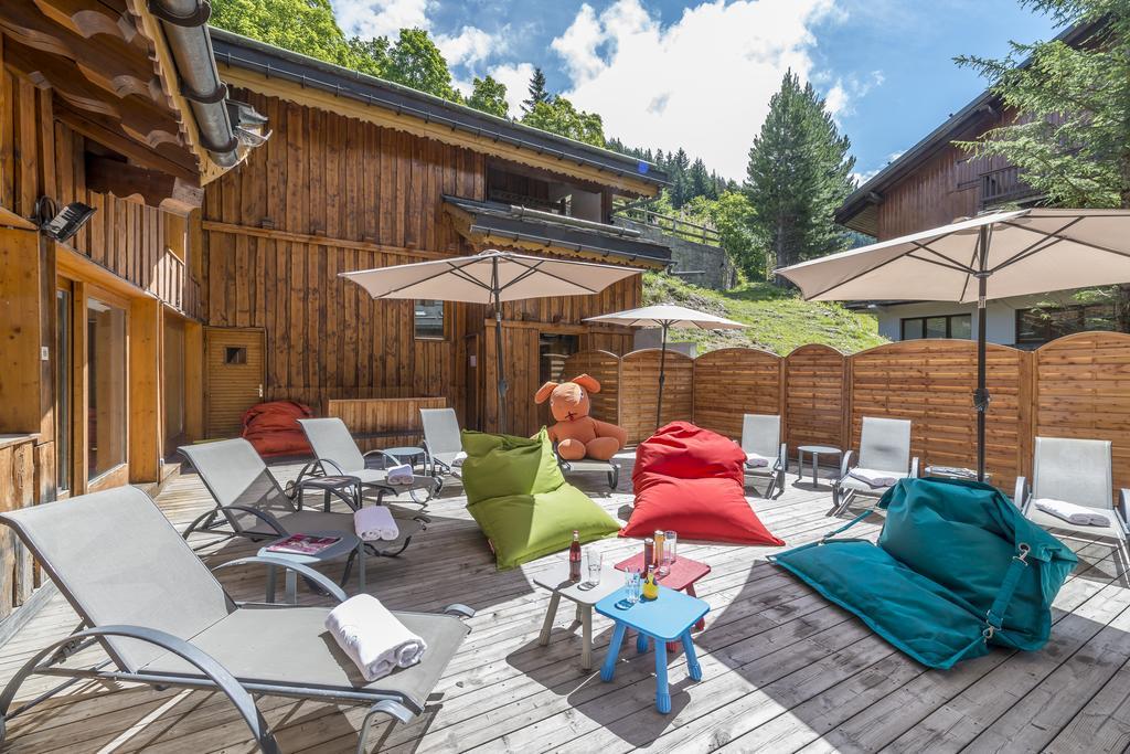 Hotel La Chaudanne Méribel Exterior foto